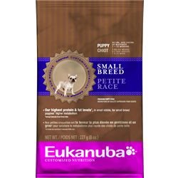 Eukanuba Puppy Small Breed Formula Dry Dog Food