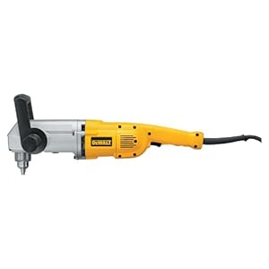 DEWALT DW124 3.2 Amp 1/2-Inch Right Angle Drill