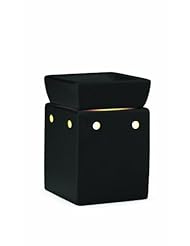Candle Warmers Etc. Square Illumination Fragrance Warmer, Black