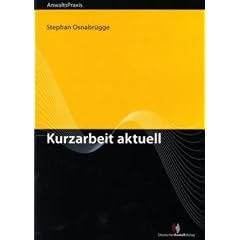 Kurzarbeit aktuell
