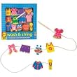 ALEX LITTLE HANDS WASH AND STRING WOODEN STRINGING SET