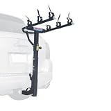 Allen Deluxe 3-Bike Hitch Mount Rack (2-Inch Receiver)