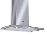 Bosch - DWW 09 D 650 - Hotte D&eacute;cor / Chemin&eacute;e - Int&eacute;grable - 90 cm - Inox