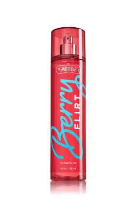 Bath & Body Works ~ The Sweethearts ~ Berry Flirt Body Splash