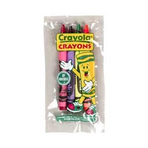 Crayola 4ct. Crayon Cello Pack (360 packs of 4 Crayons) by