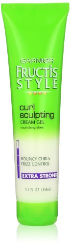  Garnier Gel sculptant Fructis Style Curl - Boucles élastiques et tenue extra ferme - 145 ml