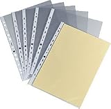 Produkt-Bild: 5 Star 907336 Prospekth&uuml;lle DIN A4, glasklar oben 120my PP Inh.100