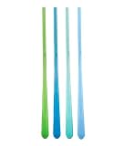 Set of 4 Teardrop Shaped Stir Sticks by Zak Designs