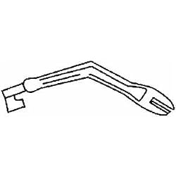 Mueller/B & K 151-064 Combination Water Meter Key