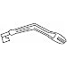 Mueller/B & K 151-064 Combination Water Meter Key