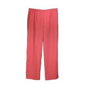 Buy Alfred Dunner Pomegranate Slacks 16W by Alfred Dunner