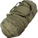 Olive Drab - Military Double-Ender Sports Shoulder Bag (Cotton Canvas)