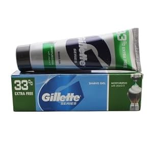 Gillette Shave Gel (Tube Shape)