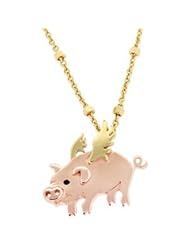 Missoma® Symbolic Animals Necklace Pendant 18K Gold Yellow-Gold 650680