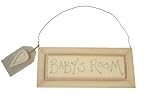 East of India Door / Wall Sign - Baby Room