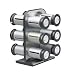 Kitchen & Housewares : Zevro Zero Gravity??? Magnetic Spice Stand 12-bottle