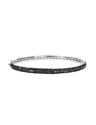 Effy Jewlery Prism Black Diamond Bangle, 3.12 TCW