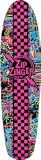 Sporting Goods : Krooked Zip Zinger Nano Dudelz Deck - 7.12 X 29