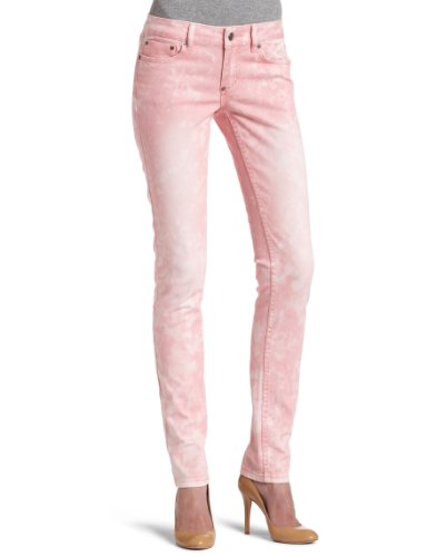 LRG Junior's Luxirie Bleached Heart Jean product image