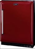 AGA AAR24BLU 24 Built-In All-Refrigerator with 2 Glass Shelves, 3 Door Shelves and Automatic Interior Lights: Blue