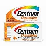 Centrum Multivitamin and Multimineral, Chewable Tablets