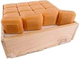 Provence Case of 48 Shea Butter Enriched Guest Soaps, each 25 grams (0.85 oz), Cinnamon Orange