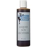 Liquid Soy Lecithin (Food Grade): Better Than Lecithin Granules as an Emulsifier Providing a Smoother and Larger Volume Finished Dough