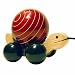 Organic Wood Toy Fair Trade GREEN "Tuttu Turtle" Hand Made NEW ITEM ! GREEN TURTLE