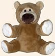 8" Make Your Own *NO SEW* Big Nose Bear Kit