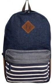 Denim Backpack
