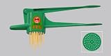 --- New in UK! --- PREPARE OWN PASTA / NOODLES IN A FEW MINUTES! Original Kull Spaetzle-Schwob-Fix (Spaetzle like handmade) GREEN, Spaetzle Press / Spaetzle Maker - suitable for dishwasher! Incl. Spaetzle Recipe! Also high-quality POTATO RICER!