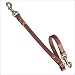 La Cinopelca R1 - X Classic Twin Leather Dog Leash
