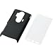 ELECOM docomo AQUOS PHONE SH-12C用シェルカバー マットコート (液晶保護フィルム付)ブラック PD-SH12PVRBK