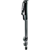 Manfrotto 681B Professional Aluminum Monopod (Black)