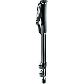 Manfrotto 681B Professional Aluminum Monopod (Black)