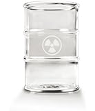 Fred & Friends POLLUTED 10-ounce Glasses, Set of 2