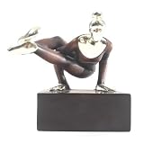 Yogic Posture Figurine Astavakrasana (Crooked Limb Sage)