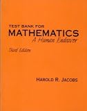 Jacobs Mathematics - 3rd Edition Printed Tests