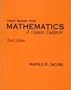 Test Bank for Mathematics: A Human Endeavor