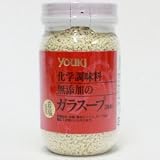 ユウキ 無添加ガラスープ 130g