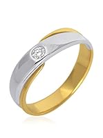Majestine Anillo R003B9K (Dorado / Plateado)