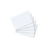 Produkt-Bild: 1000 Karteikarten in A8 wei&szlig; liniert von Herlitz
