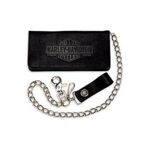 H-D Men's Vintage Bar & Shield BiFold Wallet 99499-08VM