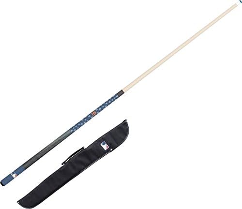 MLB Detroit Tigers Maple Pool Billiard Cue Stick & Free Case!
