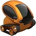 TANKBOT Desk Pets Orange Micro-Robotic 3 Mode Tank Remote Control Toy