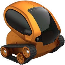 Tankbot Action Figure Toy - Orange
