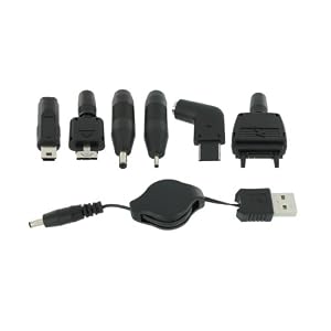 Tekkeon TekCharge Mobile Power and Battery Charger accessories.