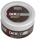 L'Oreal Homme Clay - (1.7 oz.)
