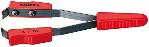 Knipex Tools 1511120 Coated Wire Stripping Tweezers 4-1/2"