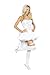 Roma Costume 4 Piece Fantasy Bride Costume